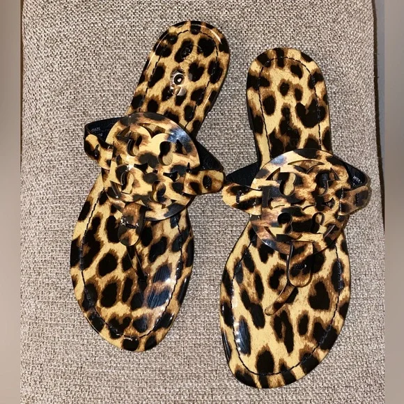 Tory Burch Miller Printed Patent Leather
Natural Leopard - Picture 7 of 15